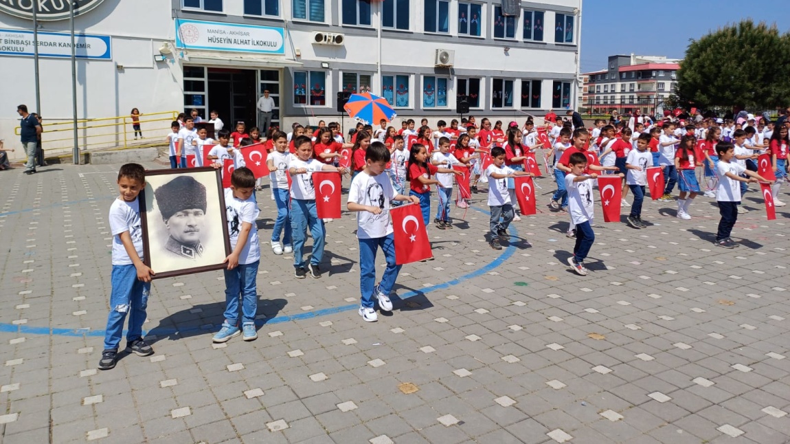 23 NİSAN ULUSAL EGEMENLİK VE ÇOCUK BAYRAMINI COŞKUYLA KUTLADIK!!!