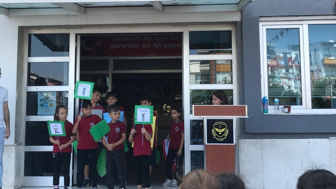 5 Haziran Dünya Çevre Günü ve Çevre Koruma Haftası Pogramı düzenledik.